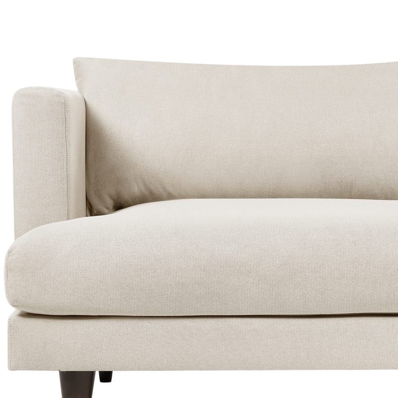 3-sits soffa Jarpen - Beige, mörkt trä - Möbler - Soffa - 3 sits soffa