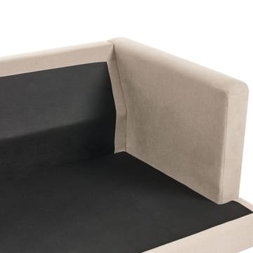 3-sits soffa Jarpen - Brunt, mörkt trä - Möbler - Soffa - 3 sits soffa