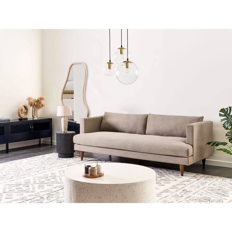 3-sits soffa Jarpen - Brunt, mörkt trä - Möbler - Soffa - 3 sits soffa