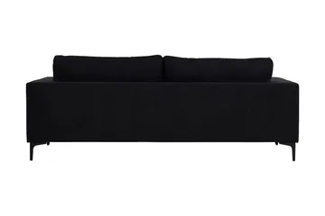 Johana 3-sits soffa - Svart - Möbler - Soffa - 3 sits soffa