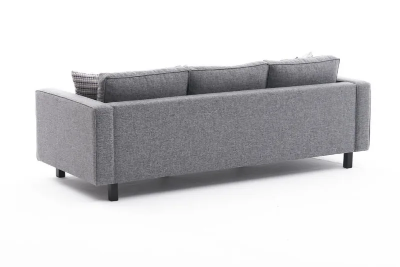 Kaletea Soffa 3-sits - Grå - Möbler - Soffa - 3 sits soffa
