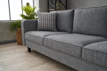 Kaletea Soffa 3-sits - Grå - Möbler - Soffa - 3 sits soffa