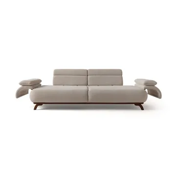 Kelnor 3-sits Soffa 246x81x97 cm - Beige - Möbler - Soffa - 3 sits soffa