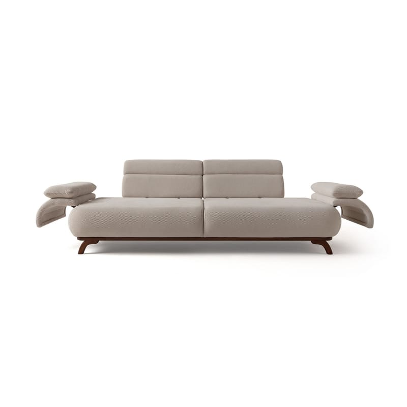 Kelnor 3-sits Soffa 246x81x97 cm - Beige - Möbler - Soffa - 3 sits soffa