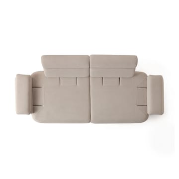Kelnor 3-sits Soffa 246x81x97 cm - Beige - Möbler - Soffa - 3 sits soffa