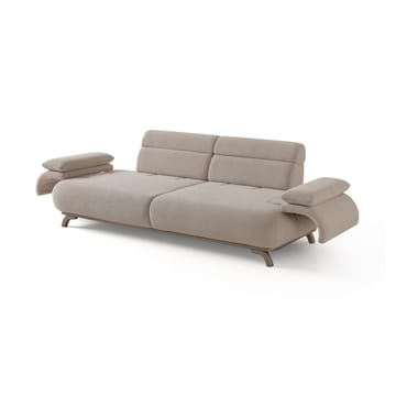 Kelnor 3-sits Soffa 246x81x97 cm - Beige - Möbler - Soffa - 3 sits soffa