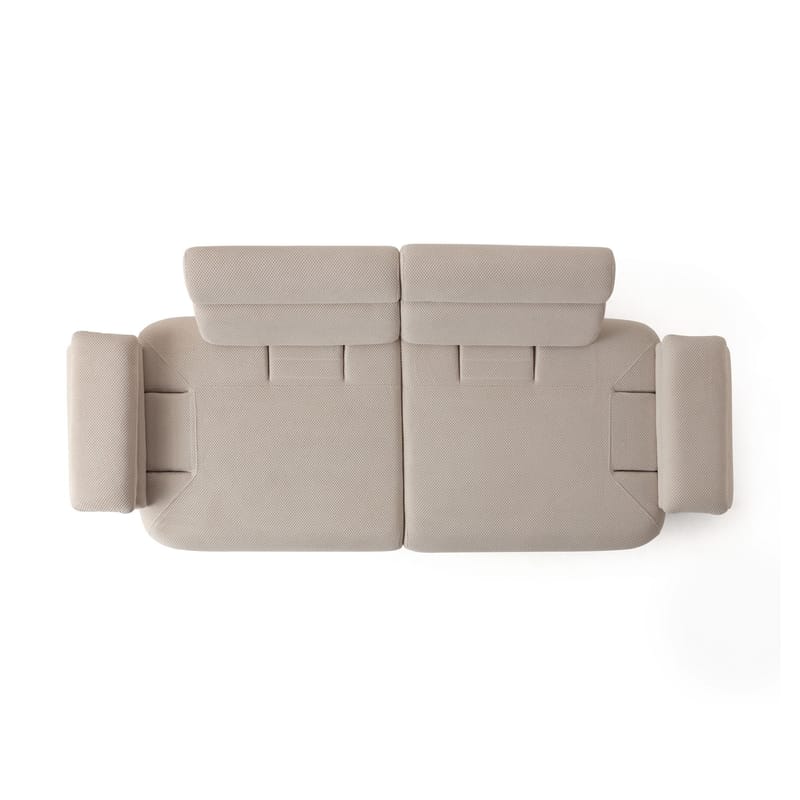 Kelnor 3-sits Soffa 246x81x97 cm - Beige - Möbler - Soffa - 3 sits soffa