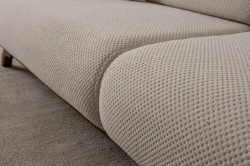 Kelnor 3-sits Soffa 246x81x97 cm - Beige - Möbler - Soffa - 3 sits soffa