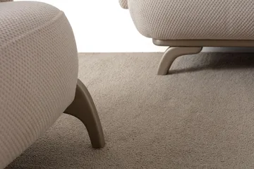 Kelnor 3-sits Soffa 246x81x97 cm - Beige - Möbler - Soffa - 3 sits soffa