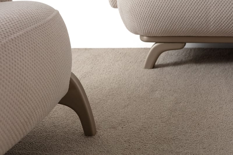 Kelnor 3-sits Soffa 246x81x97 cm - Beige - Möbler - Soffa - 3 sits soffa