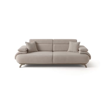 Kelnor 3-sits Soffa 246x81x97 cm - Beige - Möbler - Soffa - 3 sits soffa