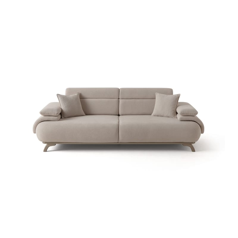 Kelnor 3-sits Soffa 246x81x97 cm - Beige - Möbler - Soffa - 3 sits soffa