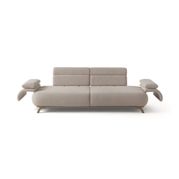 Kelnor 3-sits Soffa 246x81x97 cm - Beige - Möbler - Soffa - 3 sits soffa