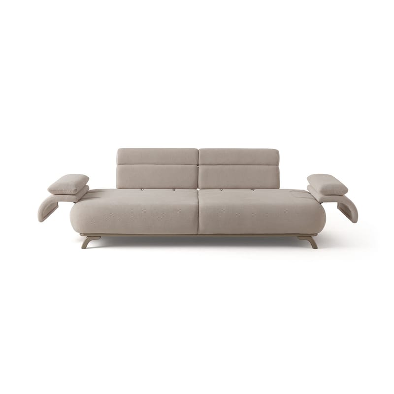 Kelnor 3-sits Soffa 246x81x97 cm - Beige - Möbler - Soffa - 3 sits soffa