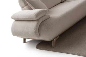 Kelnor 3-sits Soffa 246x81x97 cm - Beige - Möbler - Soffa - 3 sits soffa