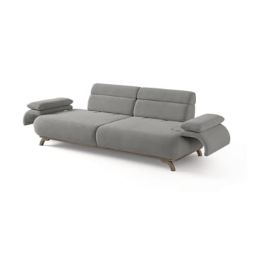 Kelnor 3-sits Soffa 246x81x97 cm - Grå - Möbler - Soffa - 3 sits soffa