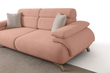 Kelnor 3-sits Soffa 246x81x97 cm - Puder - Möbler - Soffa - 3 sits soffa