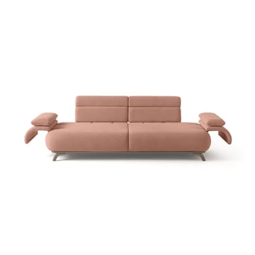 Kelnor 3-sits Soffa 246x81x97 cm - Puder - Möbler - Soffa - 3 sits soffa