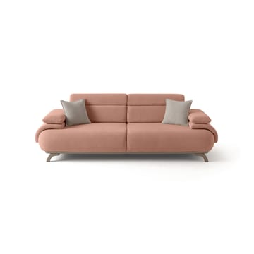 Kelnor 3-sits Soffa 246x81x97 cm - Puder - Möbler - Soffa - 3 sits soffa