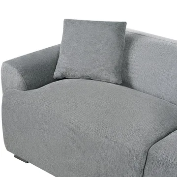 3-sits soffa Korio - Grå, svart - Möbler - Soffa - 3 sits soffa