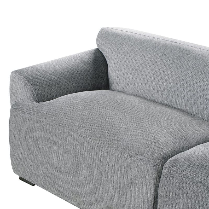 3-sits soffa Korio - Grå, svart - Möbler - Soffa - 3 sits soffa