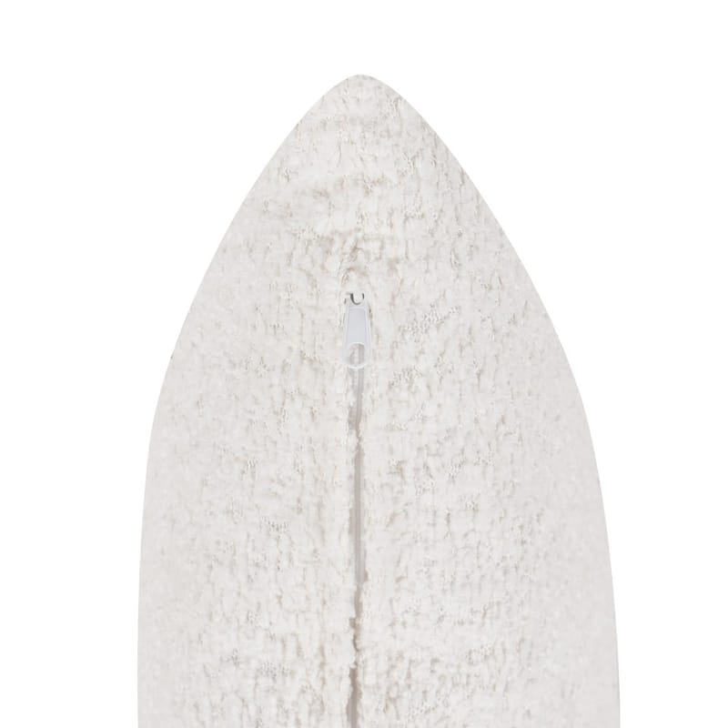 3-sits soffa Korio - Vit, Svart - Möbler - Soffa - 3 sits soffa