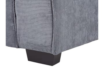 Lahall Manchestersoffa 200 cm - Grå - Möbler - Soffa - 3 sits soffa