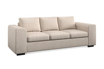 Link 3-sits Tygsoffa - Beige - Möbler - Soffa - 3 sits soffa