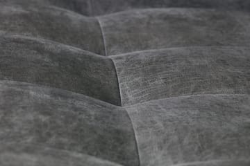 Lissbon 3-sits Soffa 275 cm i Konstläder - Mörkgrå - Möbler - Soffa - 3 sits soffa