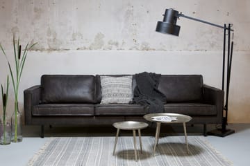 Lissbon 3-sits Soffa 277 cm i Läder - Antracit - Möbler - Soffa - 3 sits soffa
