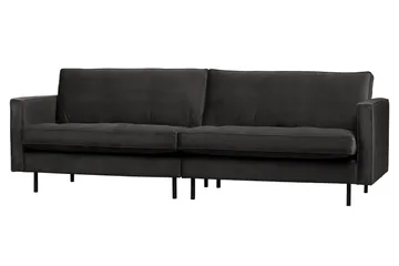 Lissbon 3-sits Soffa - Antracit - Möbler - Soffa - 3 sits soffa