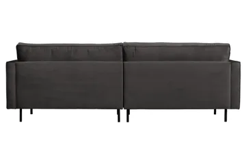 Lissbon 3-sits Soffa - Antracit - Möbler - Soffa - 3 sits soffa