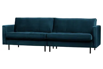 Lissbon 3-sits Soffa - Blå - Möbler - Soffa - 3 sits soffa
