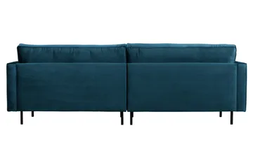 Lissbon 3-sits Soffa - Blå - Möbler - Soffa - 3 sits soffa