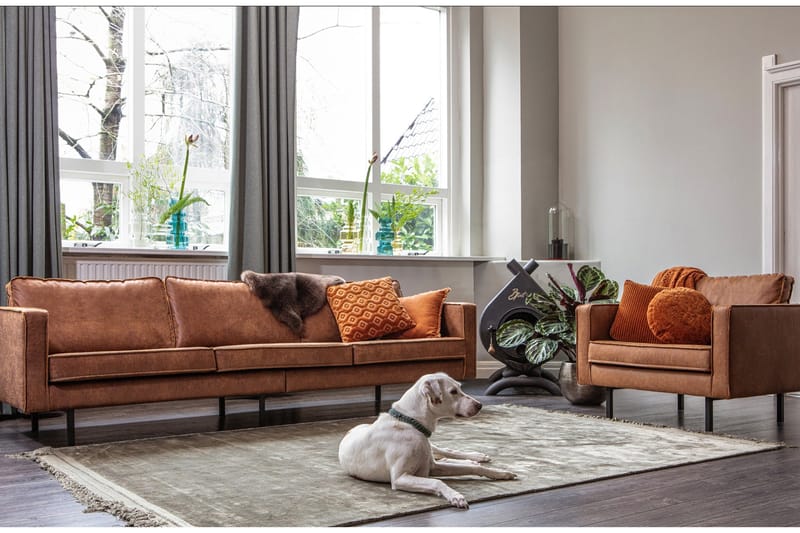 Lissbon 3-sits Soffa - Brun - Möbler - Soffa - 3 sits soffa