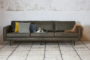 Lissbon 3-sits Soffa - Grön - Möbler - Soffa - 3 sits soffa