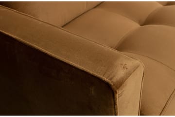 Lissbon 3-sits Soffa - Honungsgul - Möbler - Soffa - 3 sits soffa