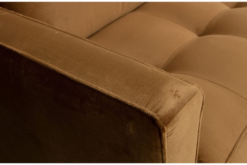 Lissbon 3-sits Soffa - Honungsgul - Möbler - Soffa - 3 sits soffa