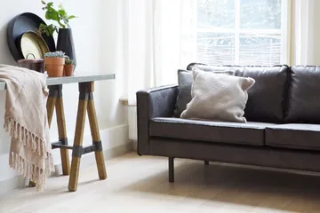 Lissbon 3-sits Soffa - Svart - Möbler - Soffa - 3 sits soffa