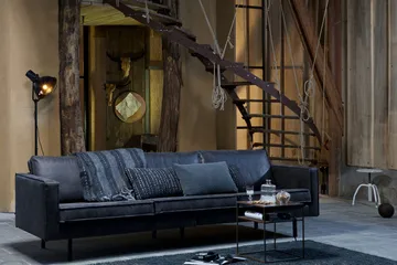 Lissbon 3-sits Soffa - Svart - Möbler - Soffa - 3 sits soffa