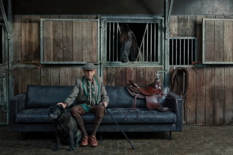 Lissbon 3-sits Soffa - Svart - Möbler - Soffa - 3 sits soffa