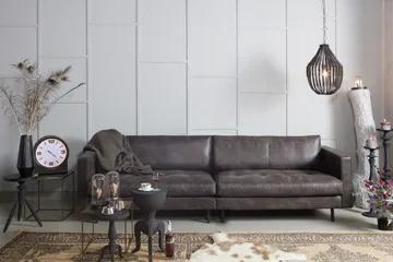 Lissbon 3-sits Soffa - Svart - Möbler - Soffa - 3 sits soffa