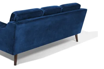 Lokka Soffa 3 Sits - Blå - Möbler - Soffa - 3 sits soffa