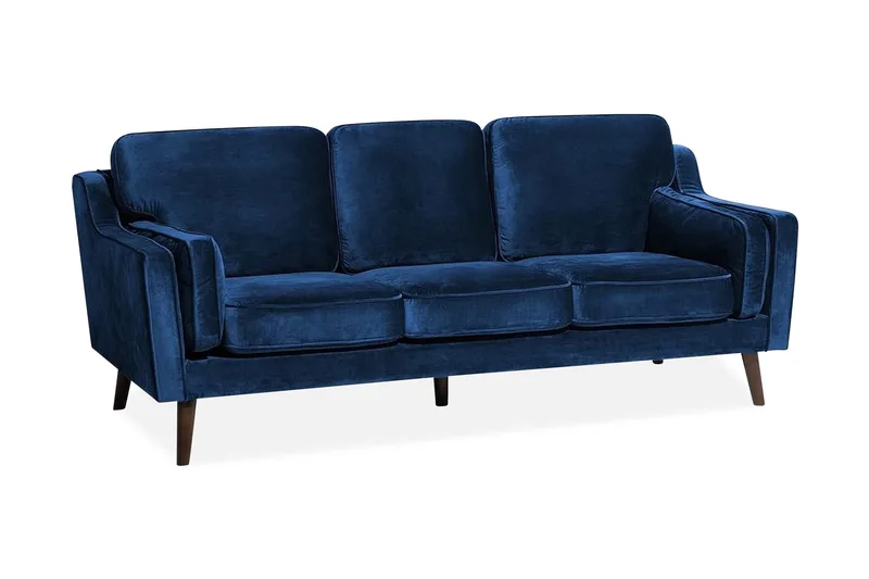Lokka Soffa 3 Sits, Blå