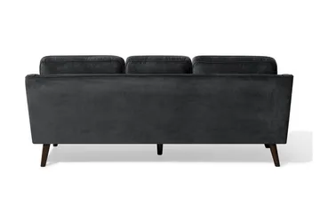 Lokka Soffa 3 Sits - Grå - Möbler - Soffa - 3 sits soffa