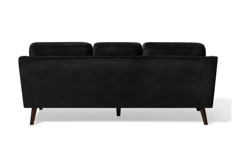 Lokka Soffa 3 Sits - Svart - Möbler - Soffa - 3 sits soffa