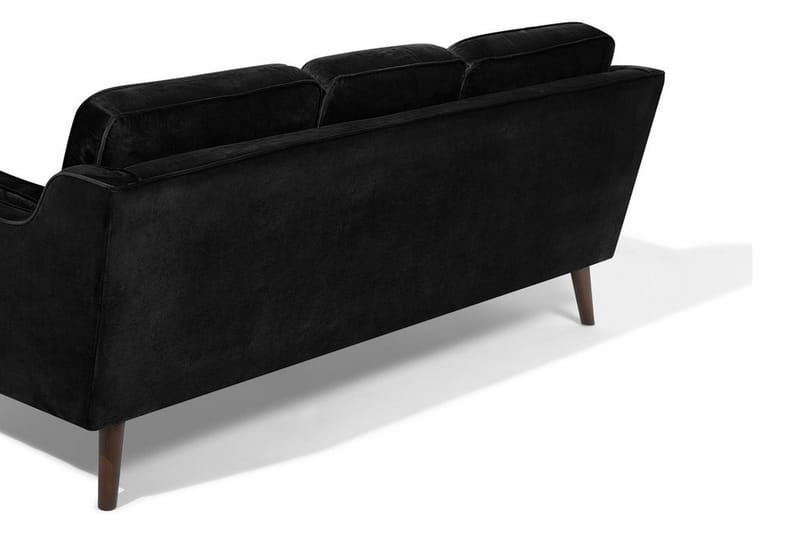 Lokka Soffa 3 Sits - Svart - Möbler - Soffa - 3 sits soffa