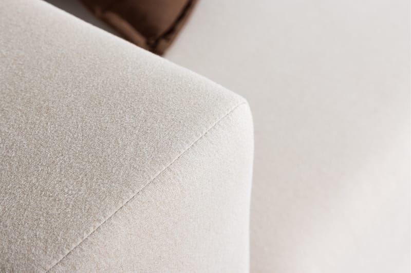 Lumi 3-sits Soffa - Vit - Möbler - Soffa - 3 sits soffa