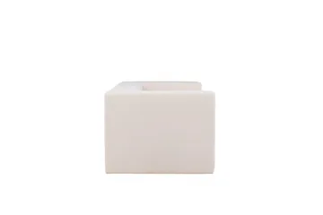 Lumi 3-sits Soffa - Vit - Möbler - Soffa - 3 sits soffa