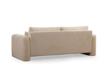 Makhan Soffa 3-sits - Beige - Möbler - Soffa - 3 sits soffa
